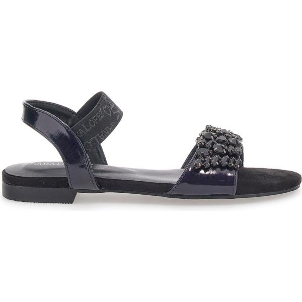 sandali in pelle Sara Lopez grigio