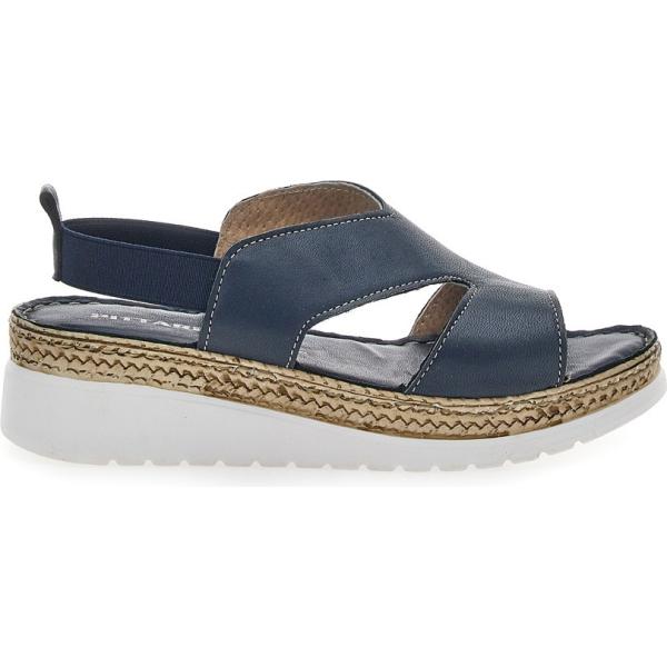 sandali in pelle Pittarello blu