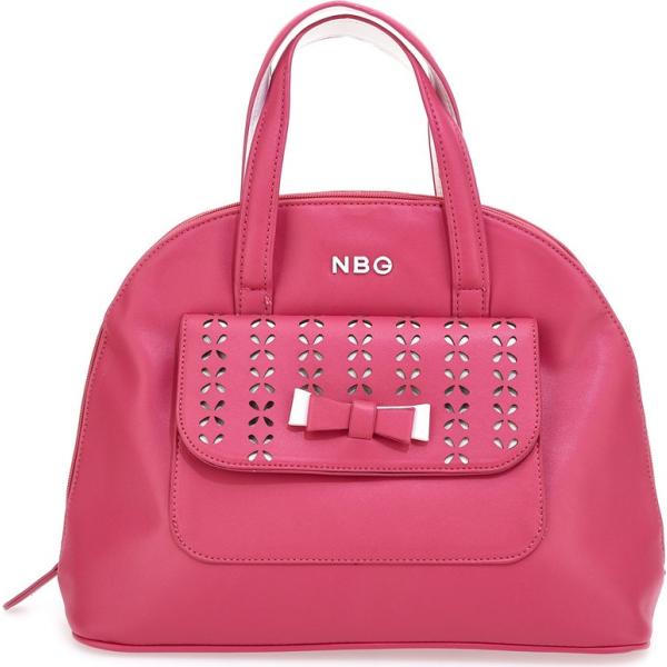 borse a mano Nbg rosa