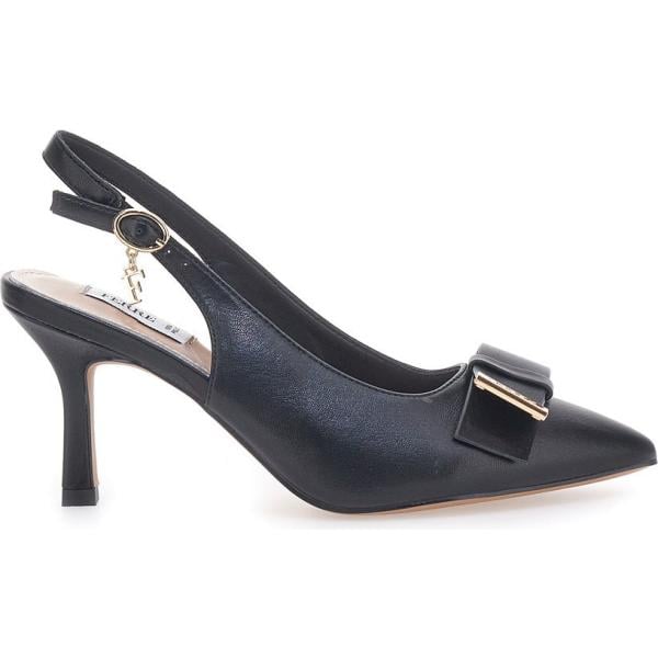 décolleté Ferre nero