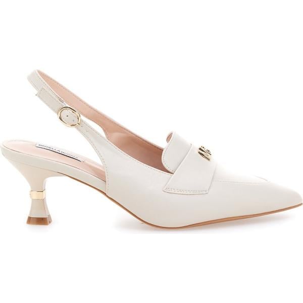 décolleté Mariella Burani bianco