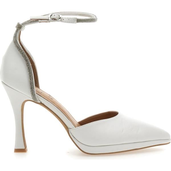 décolleté Mon Dieu bianco