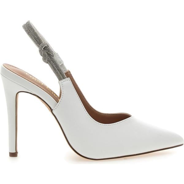 décolleté First Lady bianco