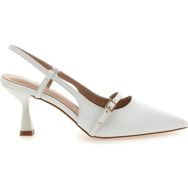 décolleté First Lady bianco