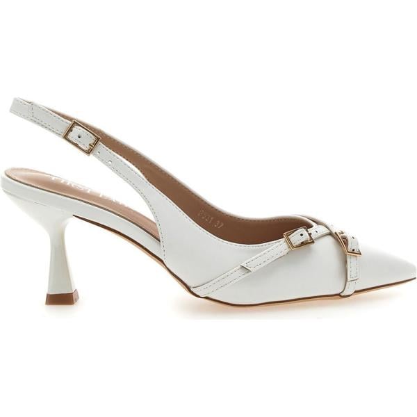 décolleté First Lady bianco