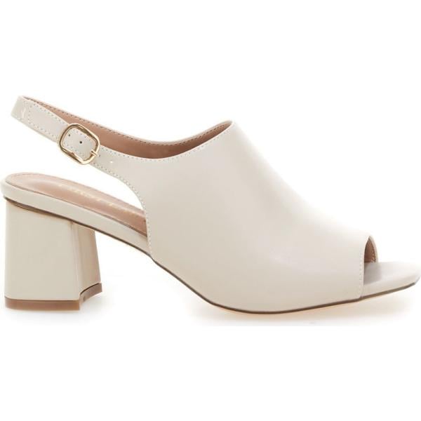 sandali col tacco First Lady bianco