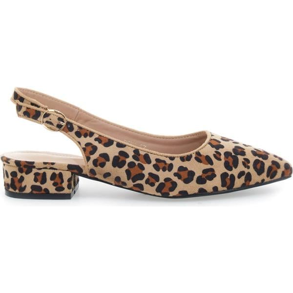 ballerine First Lady bianco animalier