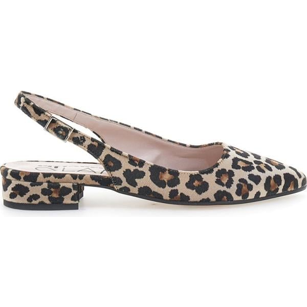 ballerine Pittarello Glam bianco animalier