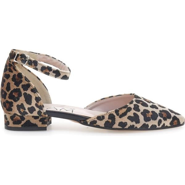 ballerine Pittarello Glam bianco animalier