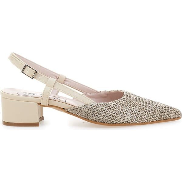 ballerine Pittarello Glam bianco