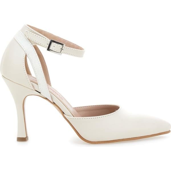 décolleté Pittarello Vogue bianco