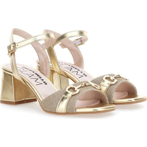 sandali col tacco Pittarello Glam marrone