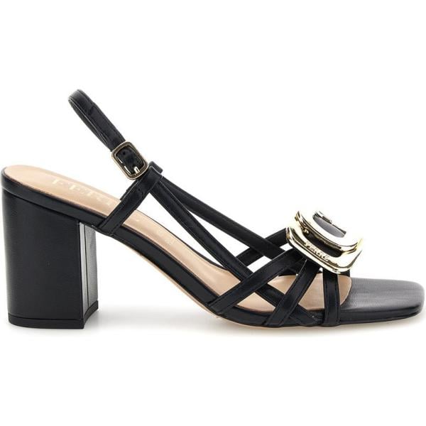 sandali in pelle Ferre bianco