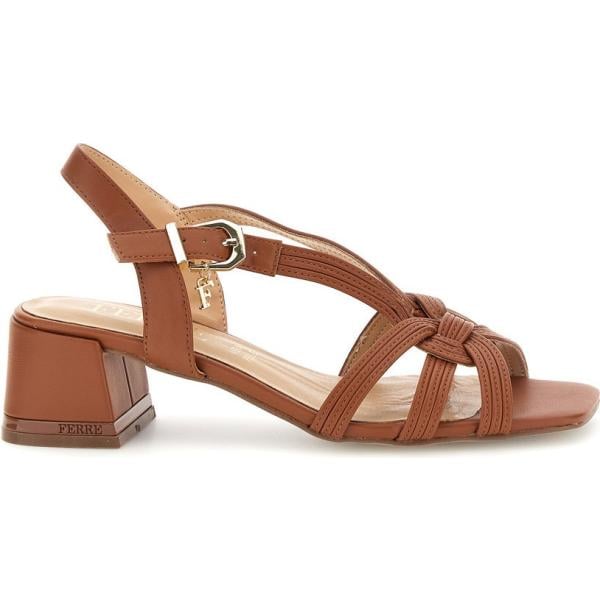 sandali in pelle Ferre bianco