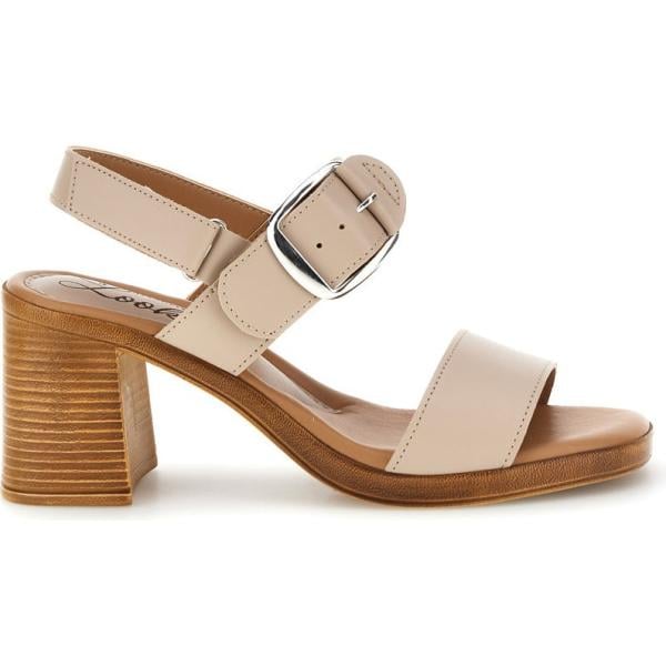 sandali col tacco Pittarello Look marrone