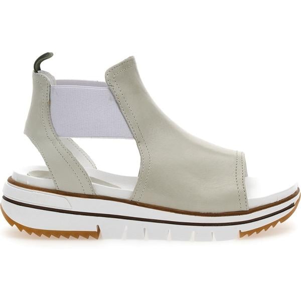 sandali in pelle Pittarello ACTIVE bianco