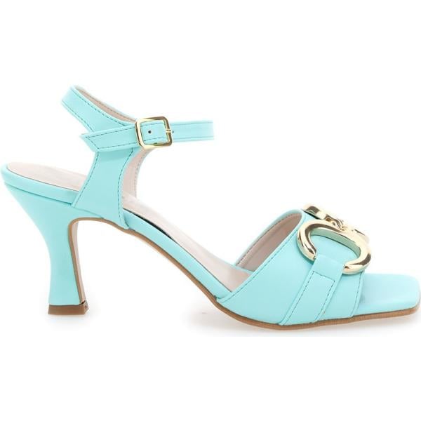 sandali col tacco Pittarello blu