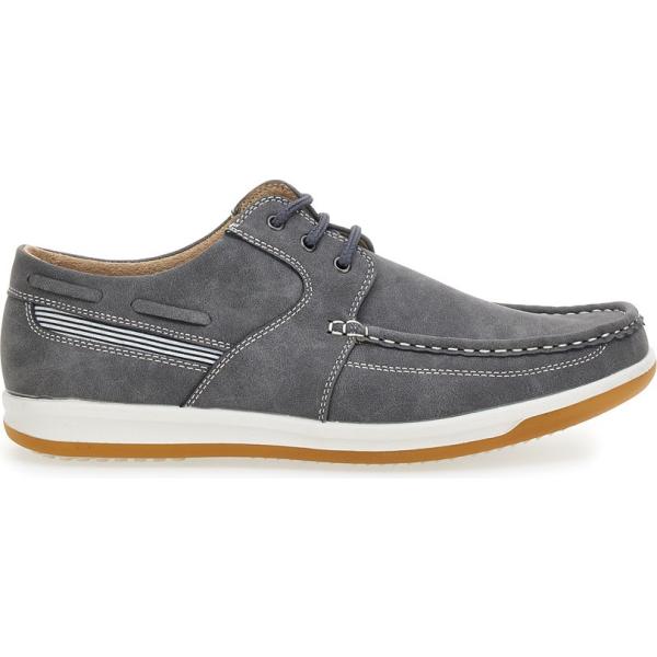 scarpe stringate Longford grigio