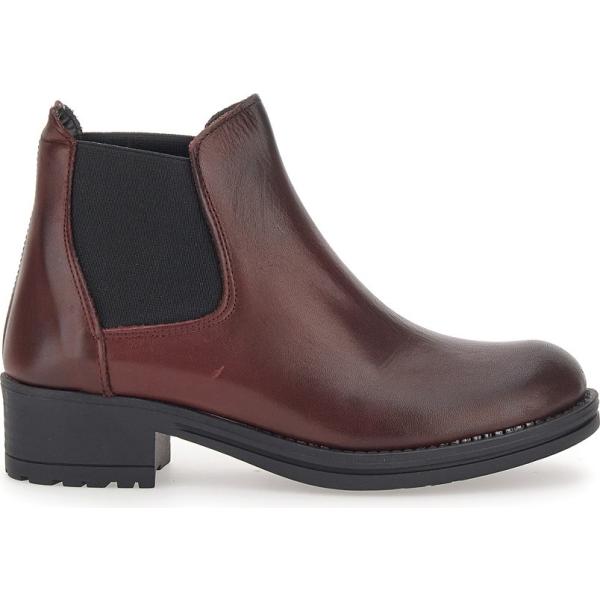 stivaletti chelsea Pittarello Glam marrone