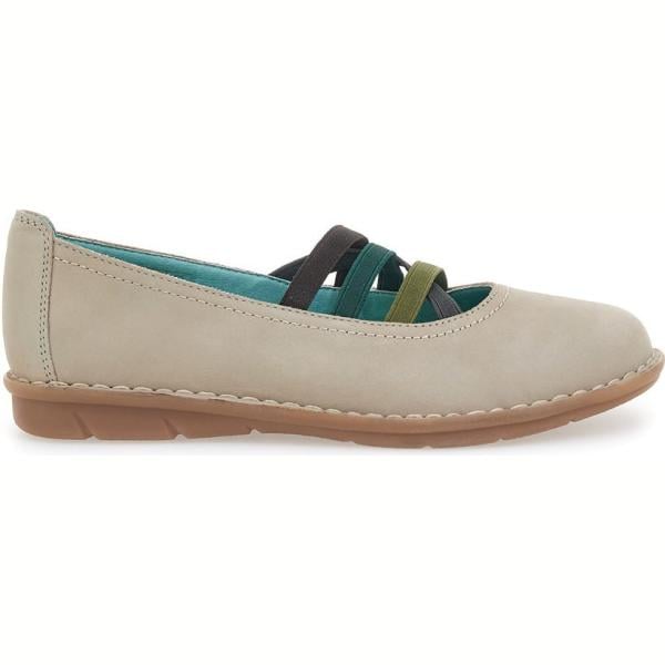 ballerine Prima Riga marrone