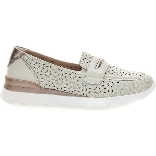 mocassini Prima Riga grigio