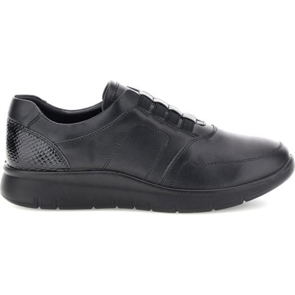 Sneakers da donna in grigio scuro serpente Plocadi Plocadi