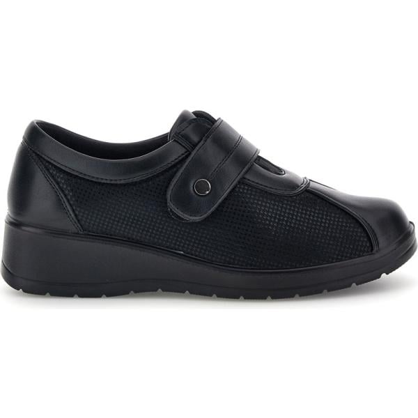 Sneakers da donna in nero pece Mio Tempo