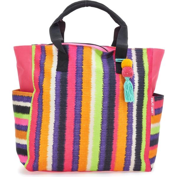 borse a mano First Lady multicolore