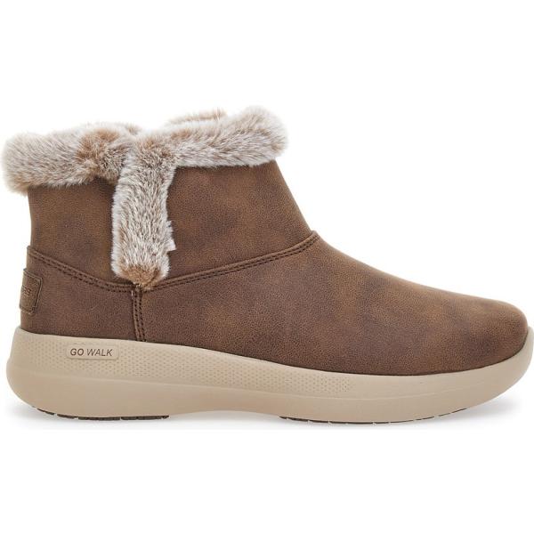 stivaletti Skechers marrone