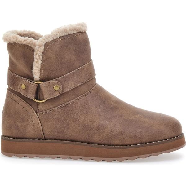 stivaletti Skechers marrone