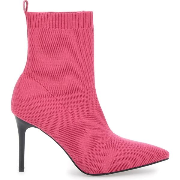 Stivaletti da donna in rosa scuro con tacco spillo Sweet Years