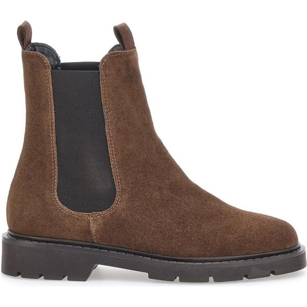 stivaletti chelsea Pittarello Glam marrone