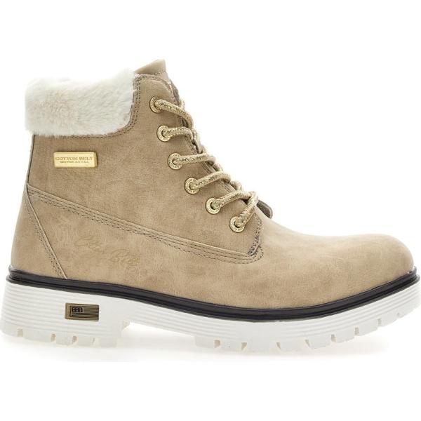 stivaletti Cotton Belt marrone