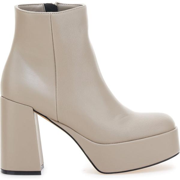 stivaletti Le Havre Paris grigio
