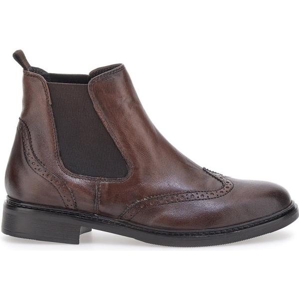 stivaletti chelsea Prima Riga marrone