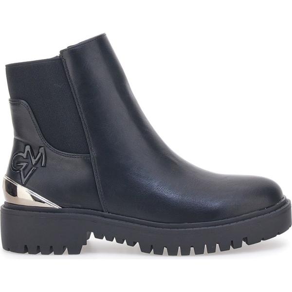 stivaletti chelsea Gmv nero