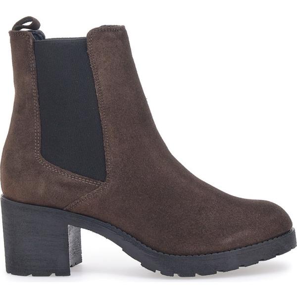 stivaletti chelsea Pittarello Glam marrone