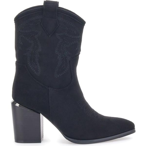 stivaletti texani Mon Dieu nero