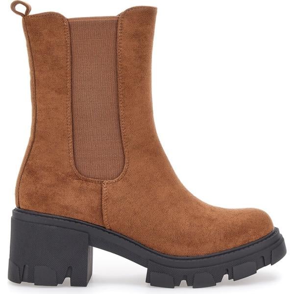 stivaletti chelsea Dame Rose marrone