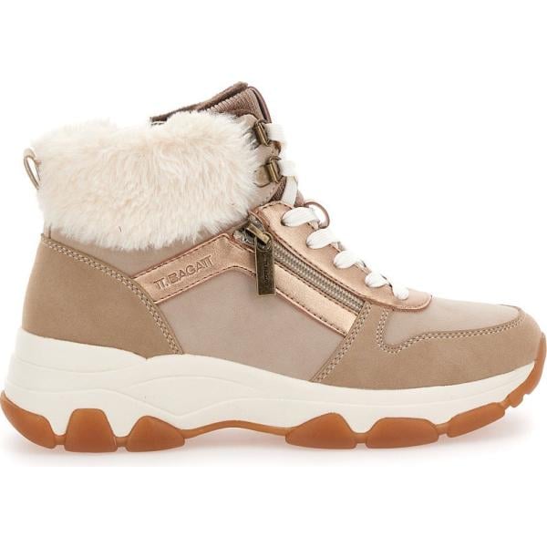 stivali da neve Bugatti marrone