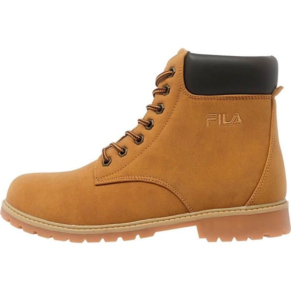 stivaletti Fila marrone