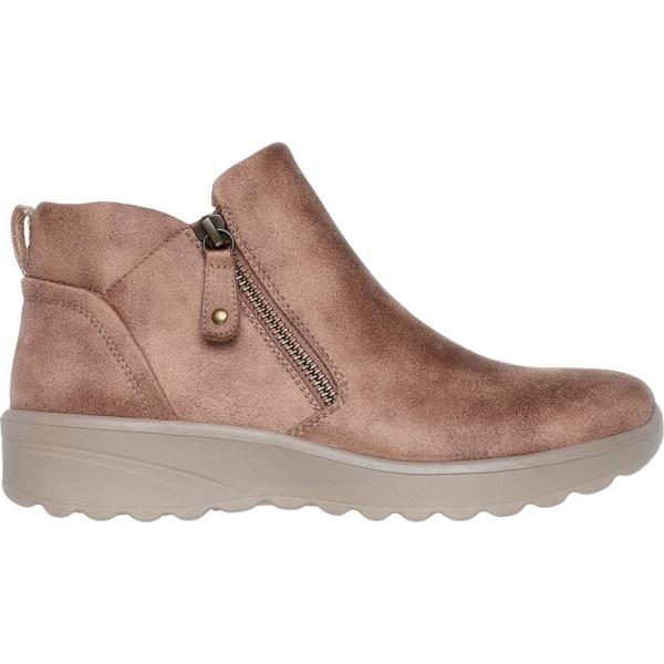 stivaletti Skechers marrone