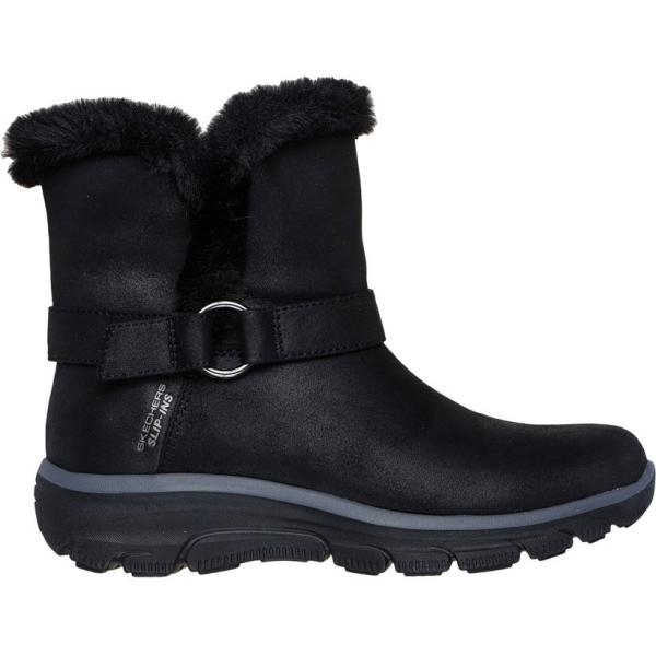 stivaletti Skechers nero