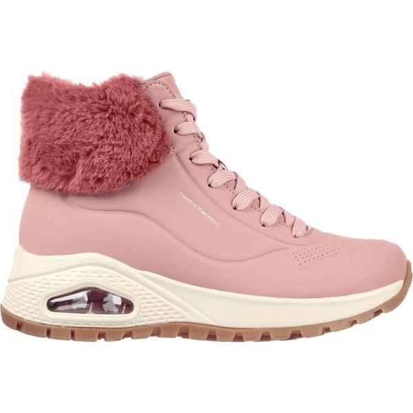 stivaletti Skechers rosa