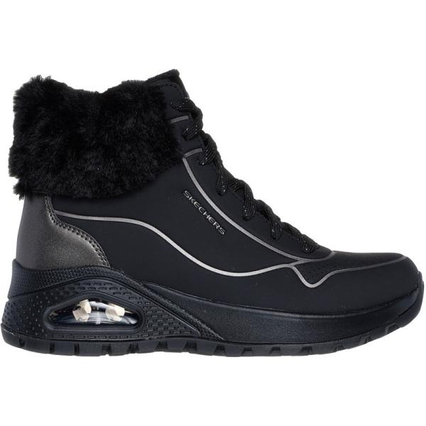 stivaletti Skechers nero