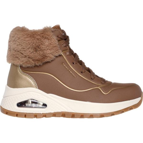 stivaletti Skechers grigio