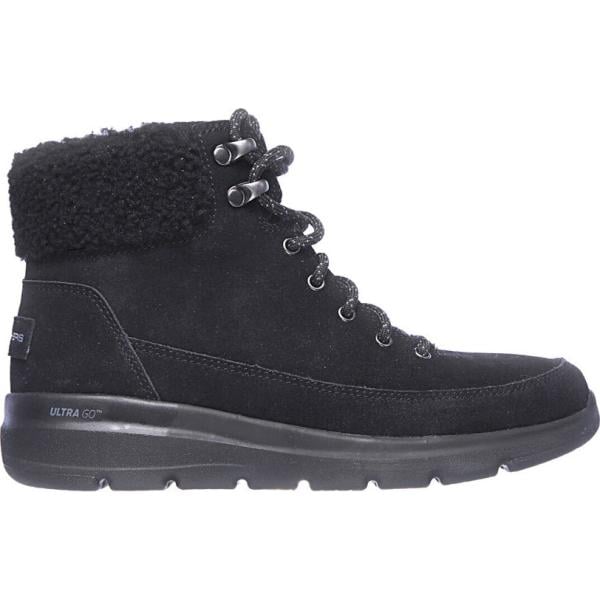 stivaletti Skechers nero
