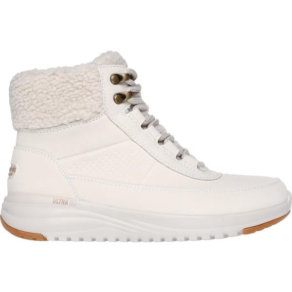 stivaletti Skechers bianco