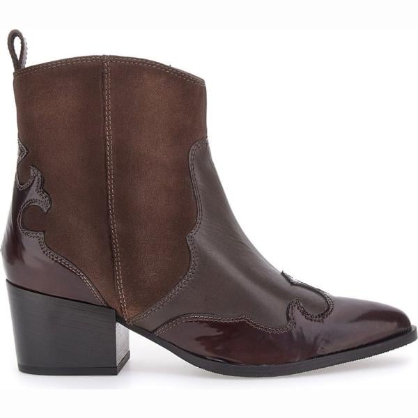 stivaletti texani Pittarello Glam marrone