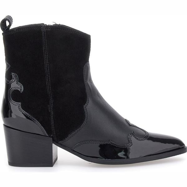 stivaletti texani Pittarello Glam nero